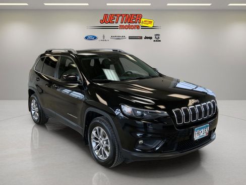 Used 2021 Jeep Cherokee Latitude Lux AWD/4WD image 1