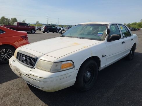 Used 2001 Ford Crown Victoria Police Interceptor RWD image 1