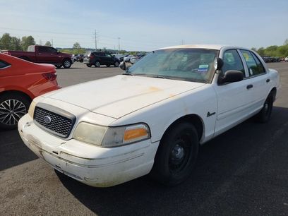 Used 2001 Ford Crown Victoria Police Interceptor