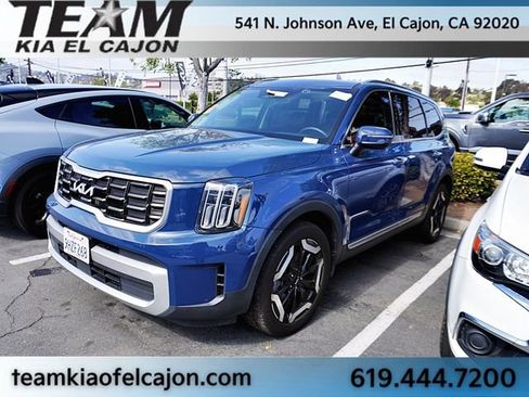 Certified 2024 Kia Telluride S w/ S Sunroof Package FWD image 1