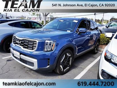 Certified 2024 Kia Telluride S w/ S Sunroof Package