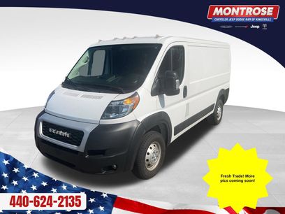 Used 2020 RAM ProMaster 3500 w/ Interior Convenience Group