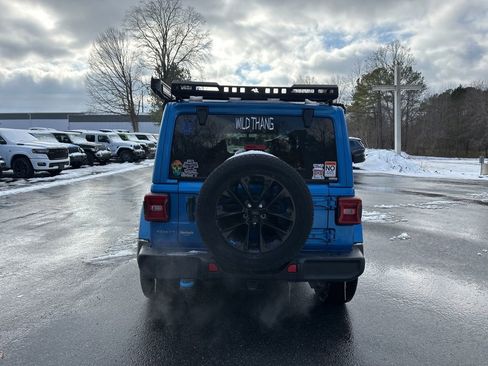 Used 2022 Jeep Wrangler Unlimited Sahara 4xe w/ Cold Weather Group image 4