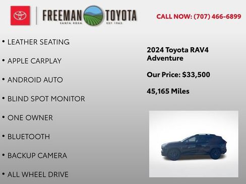 Used 2024 Toyota RAV4 Adventure image 5
