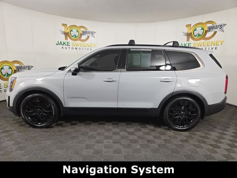 Used 2021 Kia Telluride SX w/ Nightfall Edition Package image 4