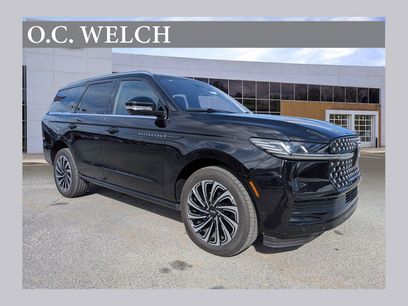 Certified 2025 Lincoln Navigator Black Label