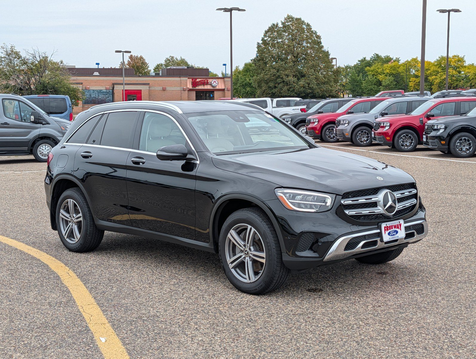 Used 2022 Mercedes-Benz GLC 300 4MATIC image 7