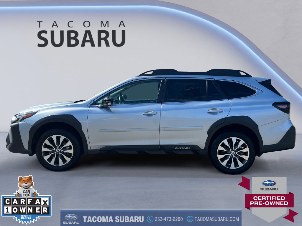 Certified 2025 Subaru Outback Limited AWD/4WD image 2