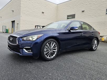 Certified 2023 INFINITI Q50 Luxe w/ Cargo Package