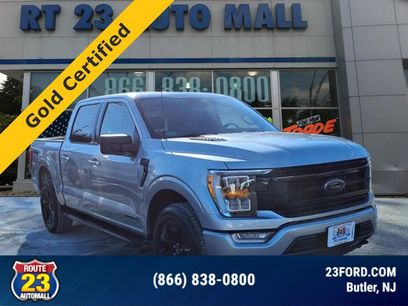 Certified 2022 Ford F150 XLT w/ Equipment Group 302A High