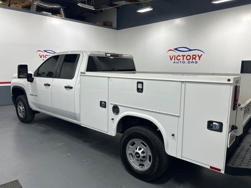 Used 2021 Chevrolet Silverado 2500 W/T w/ WT Fleet Convenience Package RWD image 4