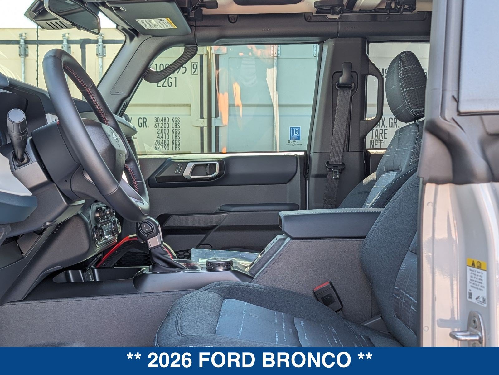 New 2026 Ford Bronco Heritage Edition AWD/4WD image 22