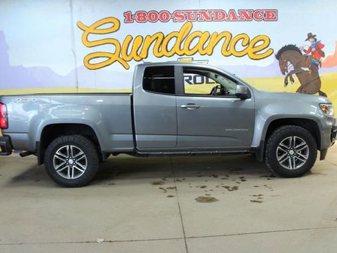 Used 2021 Chevrolet Colorado W/T w/ Custom Special Edition image 1