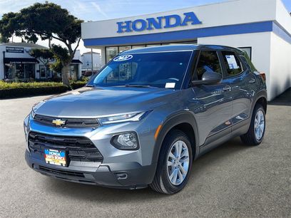 Used 2021 Chevrolet TrailBlazer LS