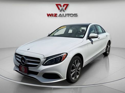 Used 2015 Mercedes-Benz C 300 4MATIC Sedan image 1