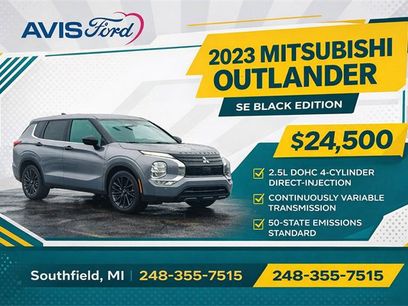 Used 2023 Mitsubishi Outlander SE Black Edition
