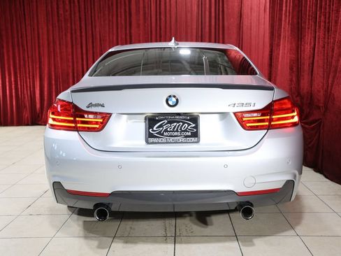 Used 2016 BMW 435i Coupe w/ M Sport Package RWD image 10