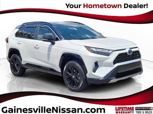 Used 2024 Toyota RAV4 XSE w/ Advanced Technology Package AWD/4WD image 1