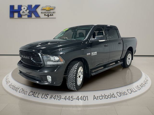 Used 2018 RAM 1500 Sport w/ Comfort Group AWD/4WD image 3