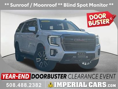 Used 2021 GMC Yukon XL AT4