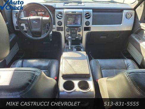 Used 2013 Ford F150 FX4 w/ Luxury Equipment Group AWD/4WD image 10