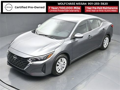 Certified 2025 Nissan Sentra S image 29