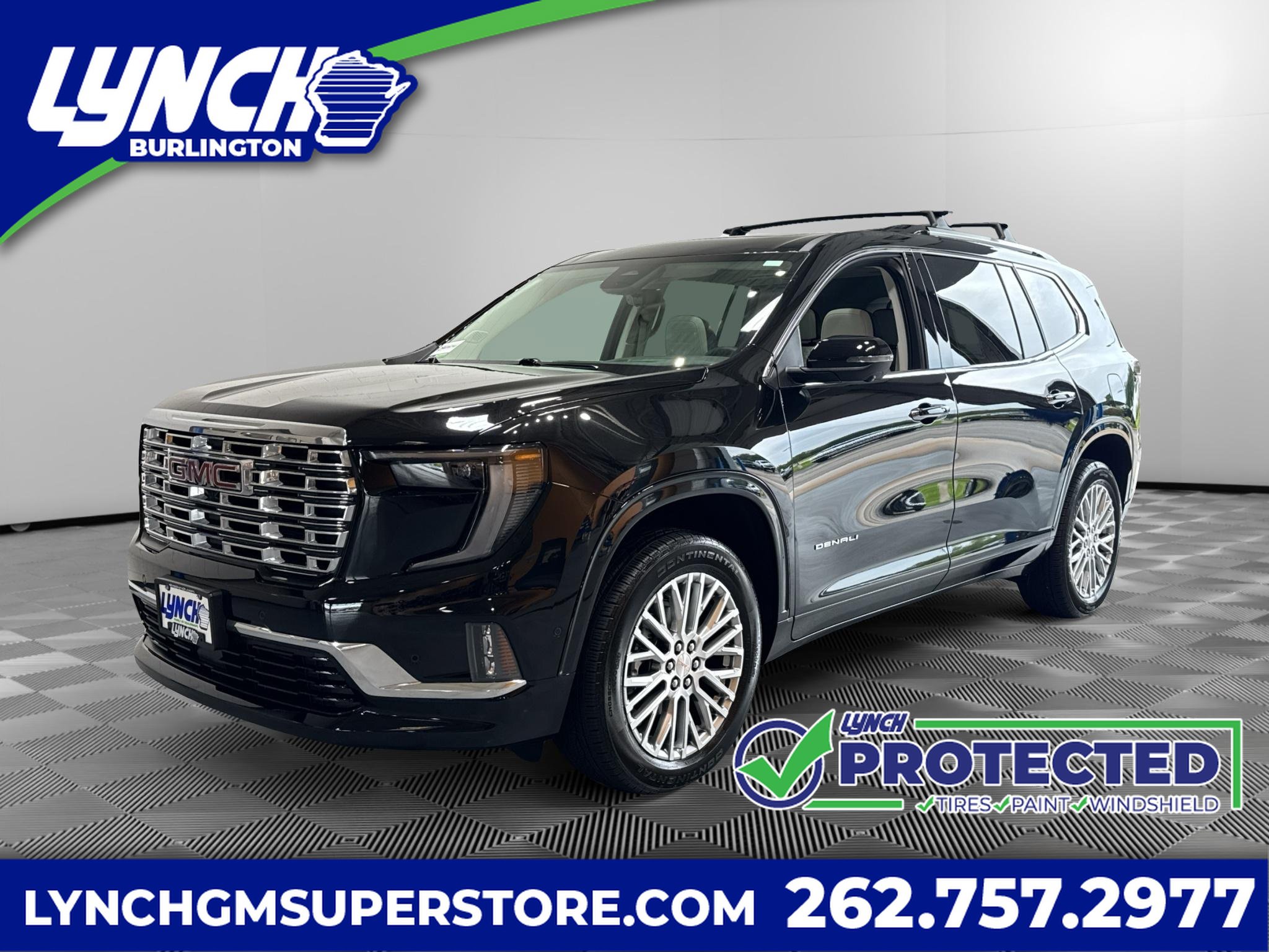 Used 2026 GMC Acadia Denali w/ Super Cruise Package AWD/4WD image 1