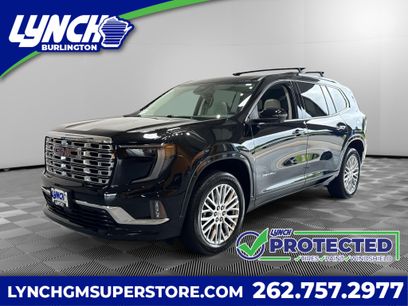 Used 2026 GMC Acadia Denali w/ Super Cruise Package