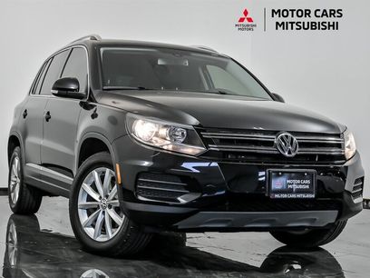 Used 2017 Volkswagen Tiguan Wolfsburg Edition