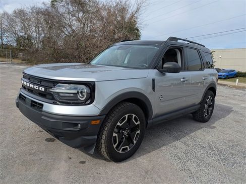 Used 2021 Ford Bronco Sport Outer Banks image 8