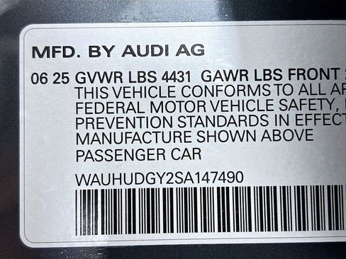 New 2025 Audi A3 2.0T Premium Plus AWD/4WD image 25