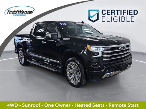 Certified 2023 Chevrolet Silverado 1500 High Country w/ High Country Premium Package image 1