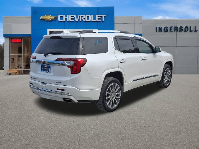 Used 2023 GMC Acadia Denali w/ Denali Technology Package AWD/4WD image 30