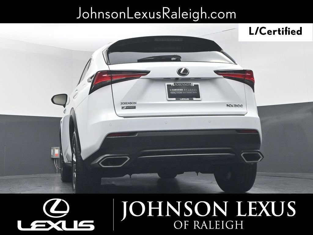 Certified 2021 Lexus NX 300 F Sport w/ F Sport Premium Package FWD image 18