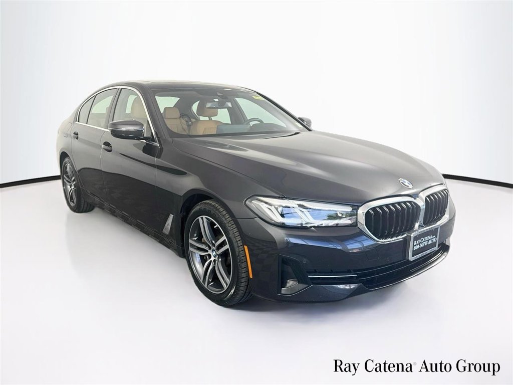 Used 2023 BMW 530i xDrive w/ Premium Package AWD/4WD image 1