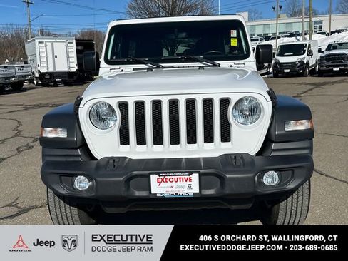 Used 2022 Jeep Wrangler Unlimited Sport S w/ Sun And Sound Package image 6