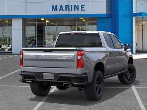 New 2026 Chevrolet Silverado 1500 Custom Trail Boss AWD/4WD image 4