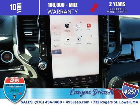 New 2026 RAM 1500 RHO w/ RHO Level 1 Equipment Group image 38