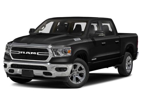 Used 2021 RAM 1500 Big Horn RWD image 1
