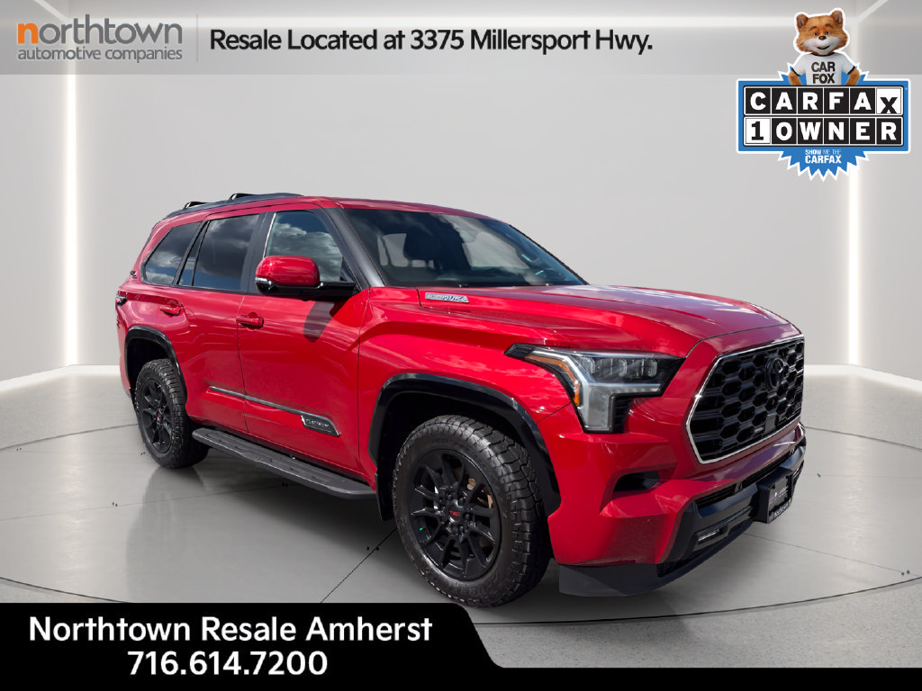 Used 2025 Toyota Sequoia Platinum w/ TRD Off-Road Package AWD/4WD image 3