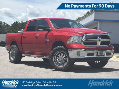 Used 2017 RAM 1500 Big Horn RWD image 1