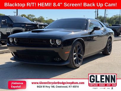 Used 2022 Dodge Challenger R/T w/ Blacktop Package