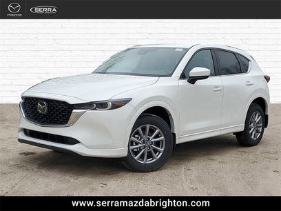 New 2025 MAZDA CX-5 AWD 2.5 S w/ Preferred Package