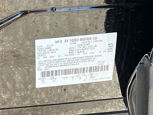 Used 2024 Ford Edge SEL image 30