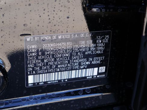 Certified 2026 Acura ADX A-Spec FWD image 21