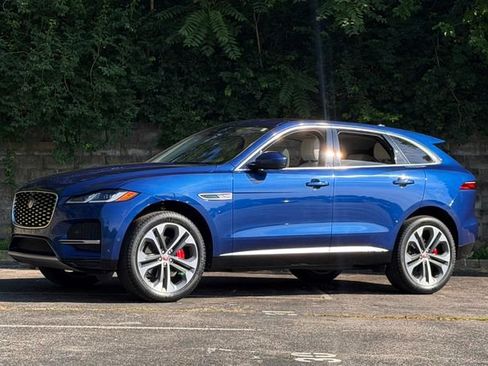Used 2021 Jaguar F-PACE S AWD/4WD image 10