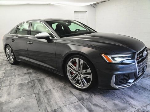 Used 2022 Audi S6 Premium Plus AWD/4WD image 3