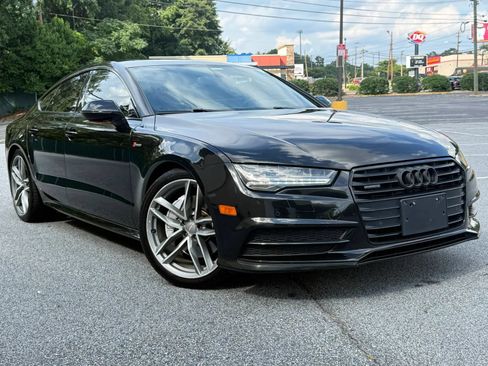 Used 2016 Audi A7 3.0T Premium Plus w/ Black Optic Package AWD/4WD image 1