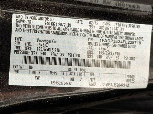 Used 2015 Ford Focus S image 25