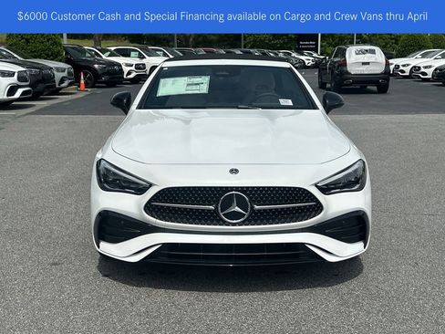 New 2026 Mercedes-Benz CLE 300 4MATIC Cabriolet image 2